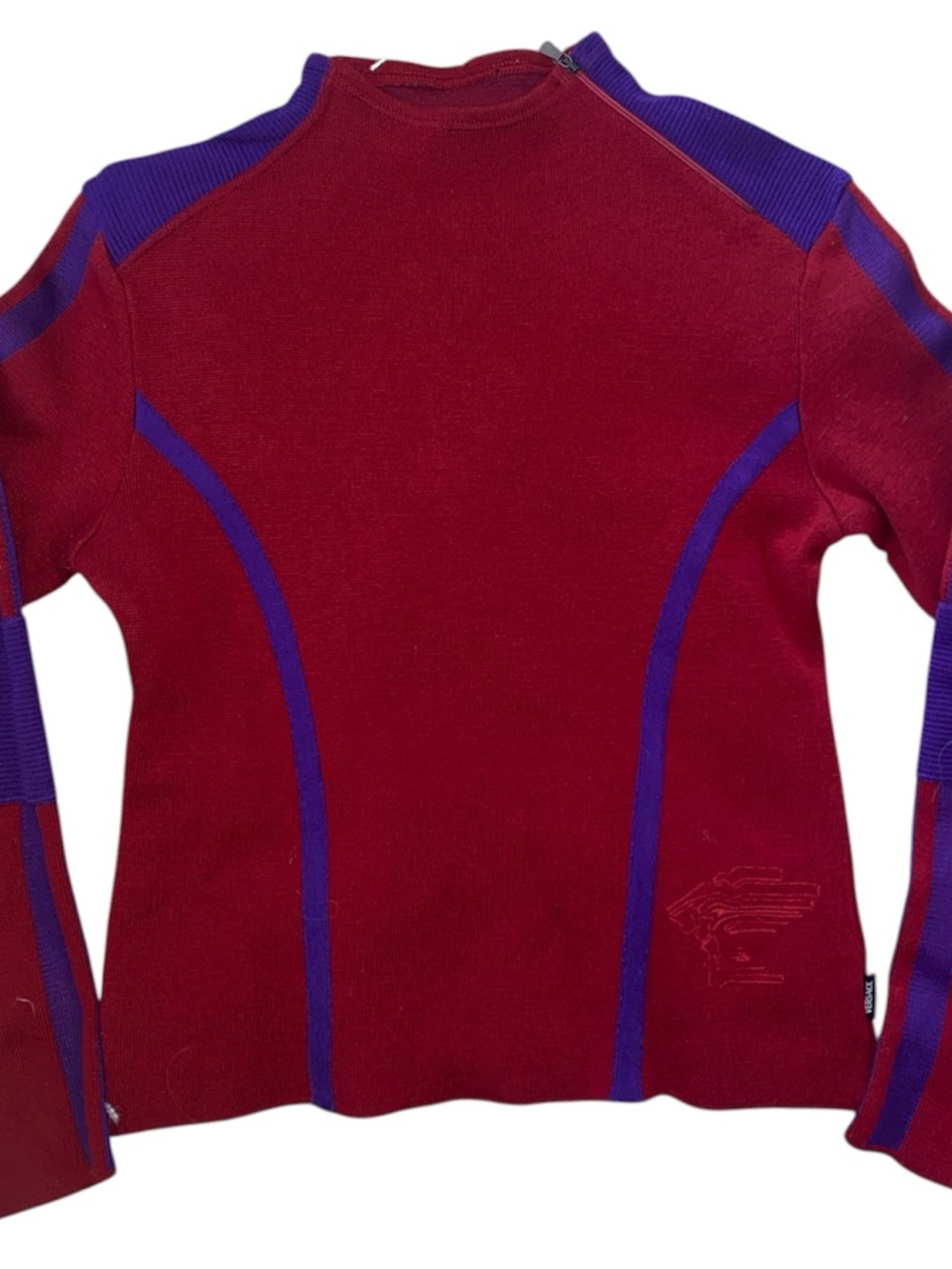00s Versace Sport Wool Sweater